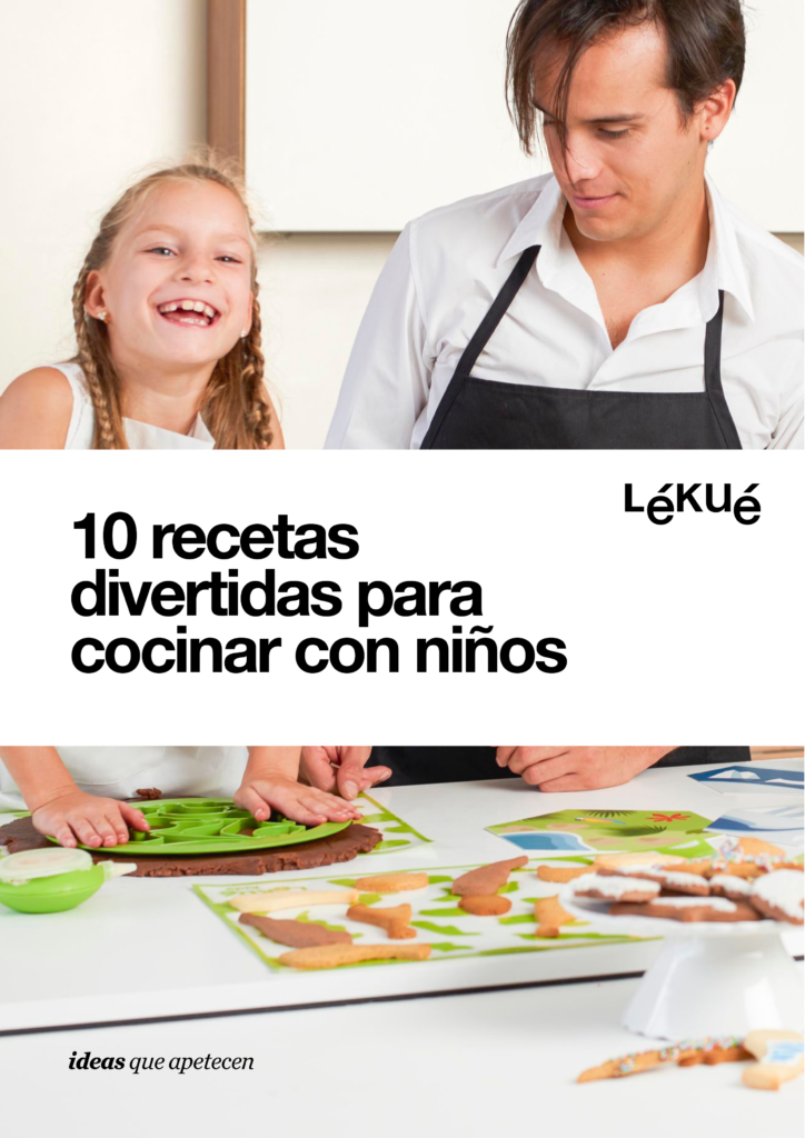 LEK - 10 recetas divertidas para cocinar con niños -